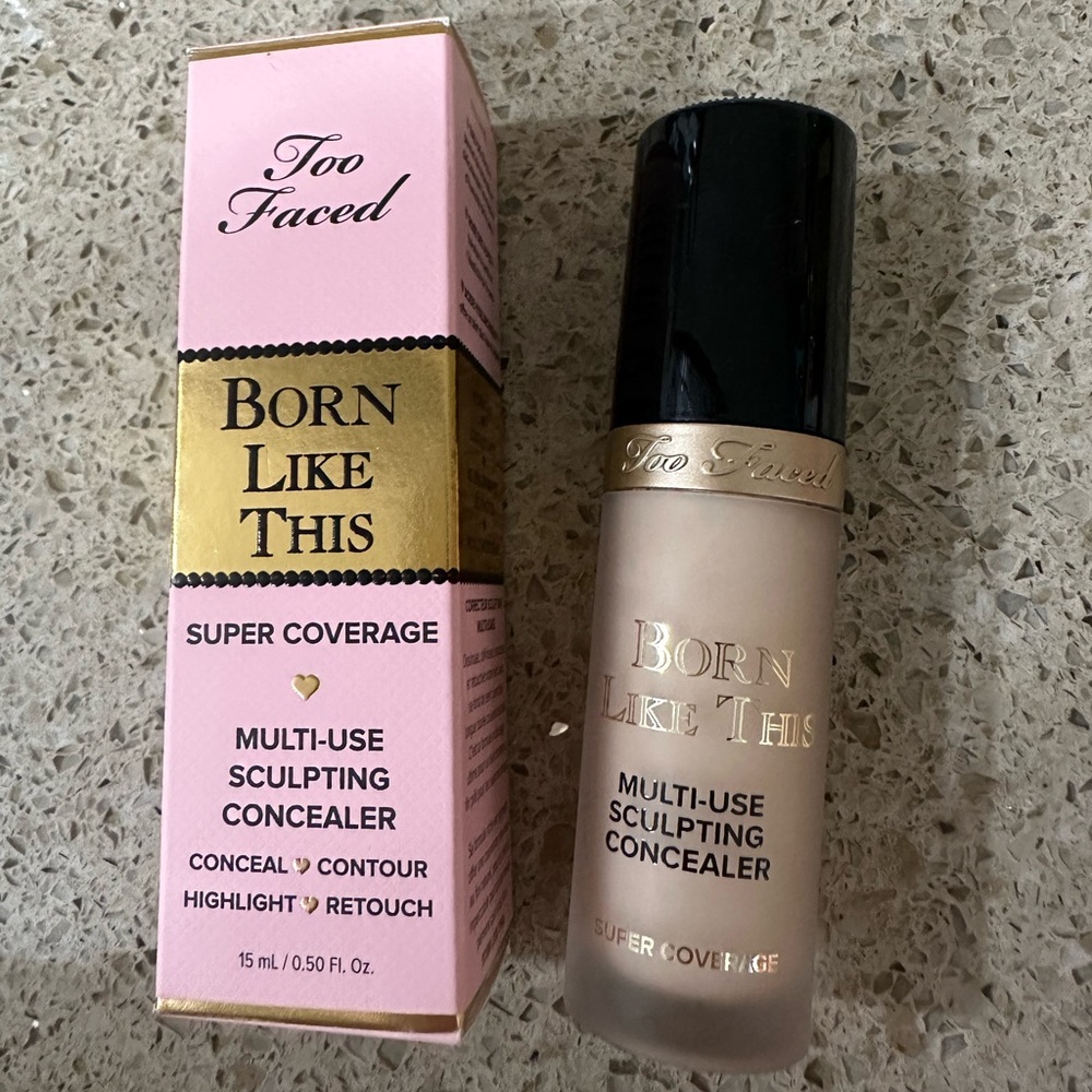 Too Faced Born Like This Concealer - Snow